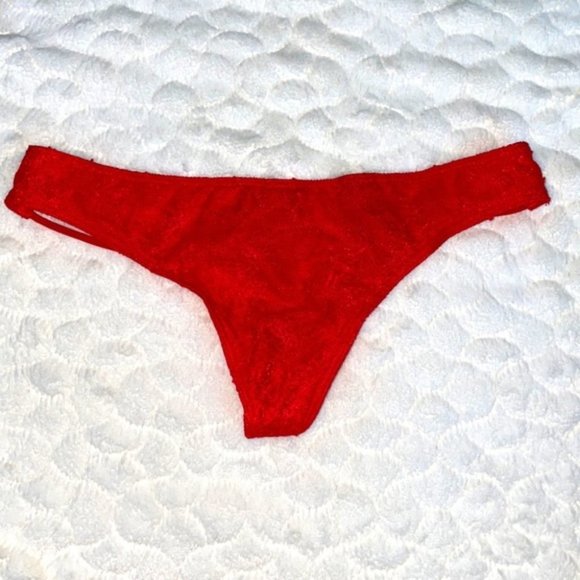 V-String Very Sexy Thong Panty Lace G-String XS - Picture 2 of 3